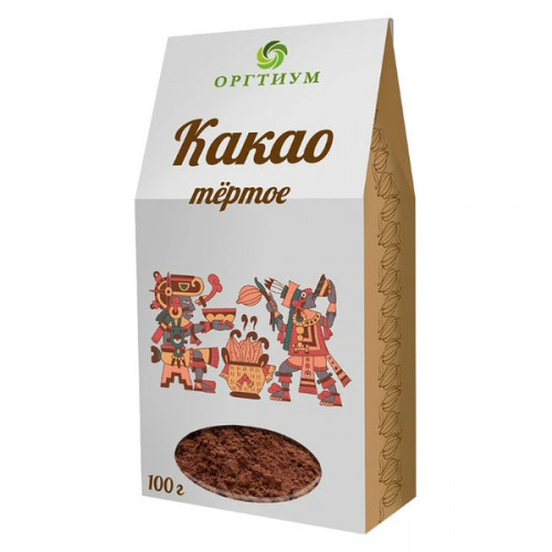 Какао-тертое Оргтиум, 100 г