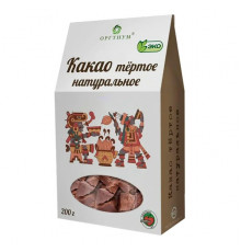 Какао-тертое Оргтиум, 200 г