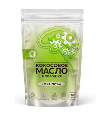 Масло кокосовое “МСТ 70%” в порошке Оргтиум, 200 г