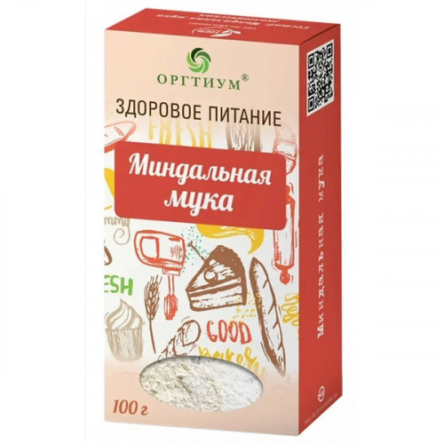Мука миндальная 100г