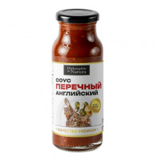 Соус английский "Перечный" бутылка стекло 230г
