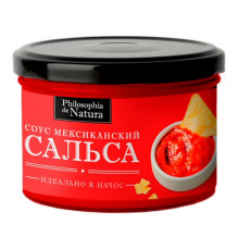 Соус мексиканский "Сальса" стекло 150г