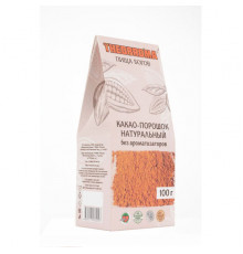 Какао-порошок натуральный Пища богов, 100 г