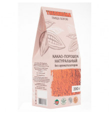 Какао-порошок натуральный Пища богов, 200 г