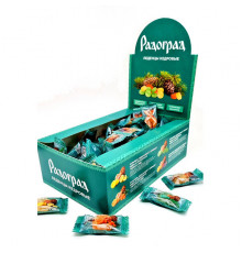 Леденцы живичные "Ассорти" (лимон,мята,облепиха,шалфей) ш\б 256г