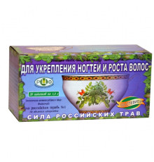 Чай № 1 Для укрепления ногтей и роста волос 20х1,5г