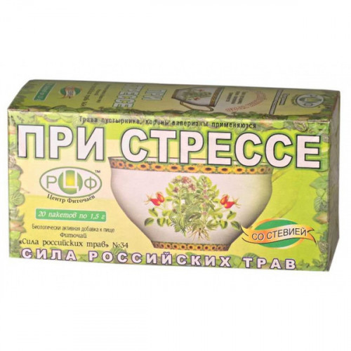 Чай № 34 От стресса 20х1,5г