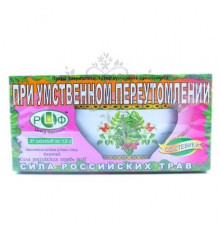 Чай № 37 Для умственной работоспособности 20х1,5г