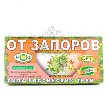 Чай № 38 От запоров 20х1,5г