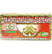 Чай № 4 Нормализующий давление 20х1,5г