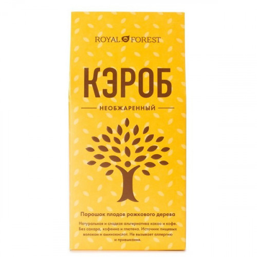 Кэроб необжаренный 100г