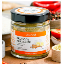Экосоль сибирская с Индийскими пряностями банка 180г