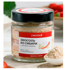 Экосоль сибирская с Тайскими специями банка 180г