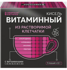 Кисель "Витаминный" из растворимой клетчатки 5*12г