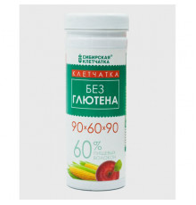 Клетчатка кукурузная 90*60*90 без глютена 200г