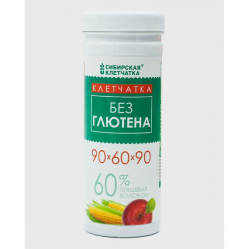 Клетчатка кукурузная 90*60*90 без глютена 200г