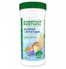 Клетчатка льняная с Фруктами 280г