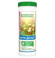 Клетчатка овсяная Анти-Диабет 170г