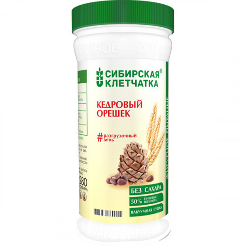 Клетчатка пшеничная Кедровый орешек 280г