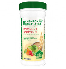 Клетчатка пшеничная Корзинка здоровья 280г
