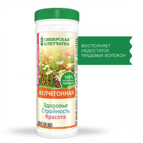 Клетчатка пшеничная Желчегонная 170г