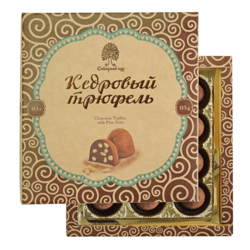 Конфеты "Кедровый трюфель" 115г