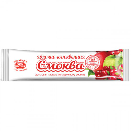 Смоква Яблочно-клюквенная 30г
