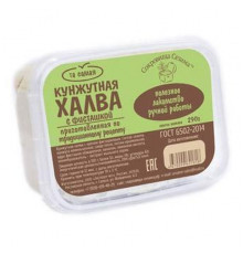 Халва кунжутная с фисташкой 290г