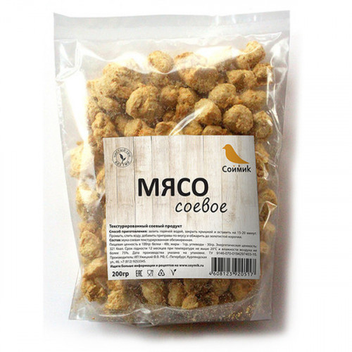 Соевое мясо 200г
