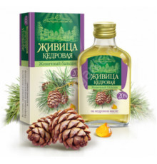 Бальзам Живичный (кедровый) 20%, 100мл