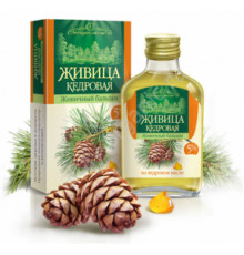 Бальзам Живичный (кедровый) 5%, 100мл
