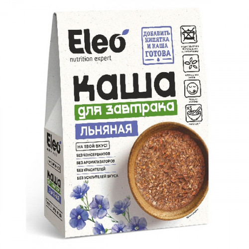 Каша льняная 200г