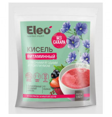 Кисель льняное "витаминный" с лесными ягодами и псиллиумом 150г