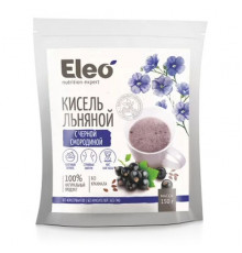 Кисель льняной с черной смородиной 150г