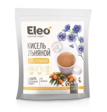 Кисель льняной с облепихой 150г
