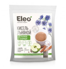 Кисель льняной с яблоком и корицей 150г