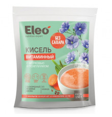 Кисель льняной "витаминный" с морковью и псиллиумом 150г