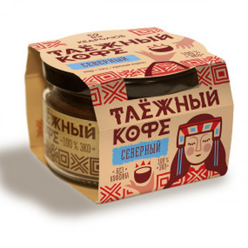 Кофейный напиток таёжный кедролюб (классический) 85г