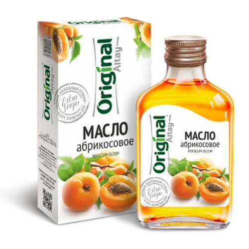 Масло абрикосовое 100мл