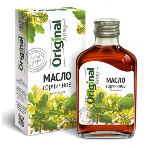 Масло горчичное 100мл