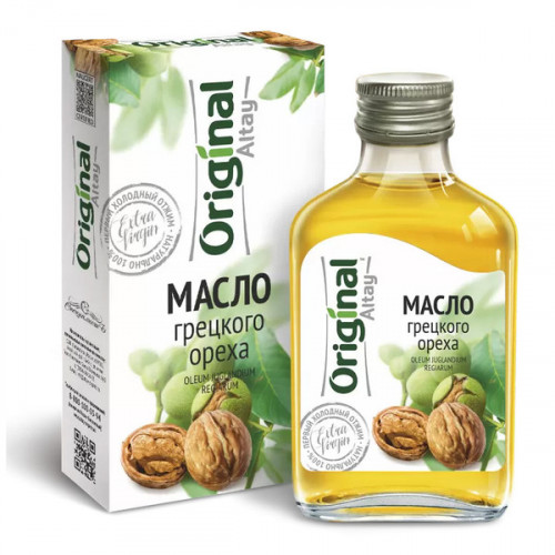 Масло грецкого ореха 100мл