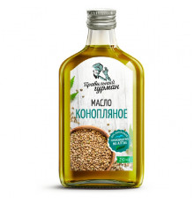 Масло конопляное 250мл