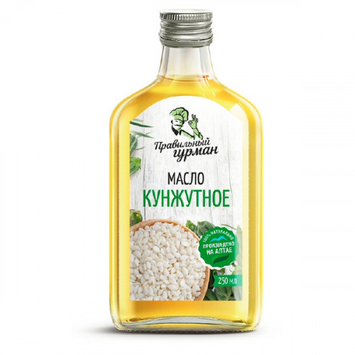 Масло кунжутное 250мл