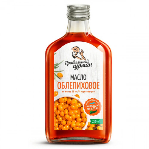 Масло облепиховое 250мл