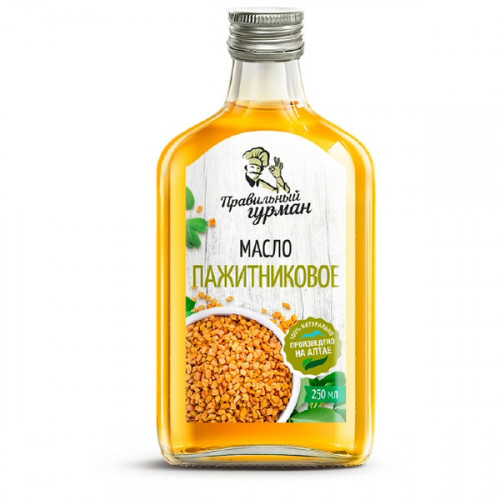 Масло пажитниковое 250мл