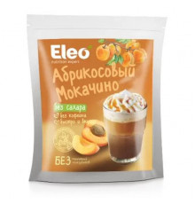 Напиток абрикосовый мокачино без сахара Eleo 150г