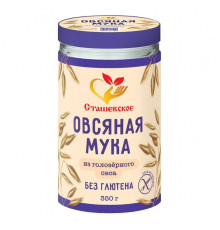 Мука овсяная из голозерного овса без глютена 350г