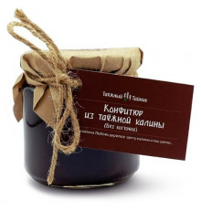 Конфитюр из таежной калины (без косточки) 240г