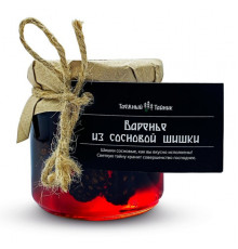 Варенье из сосновой шишки, стекло 240г
