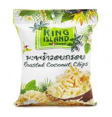 Чипсы кокосовые King island 40г